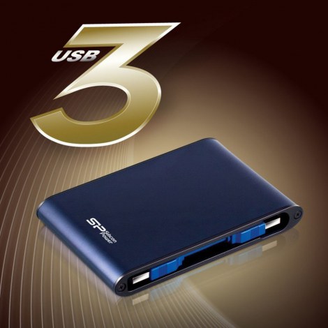 Silicon Power | Armor A80 2TB | 2000 GB | 2.5 "" | USB 3.1 | Blue - 6
